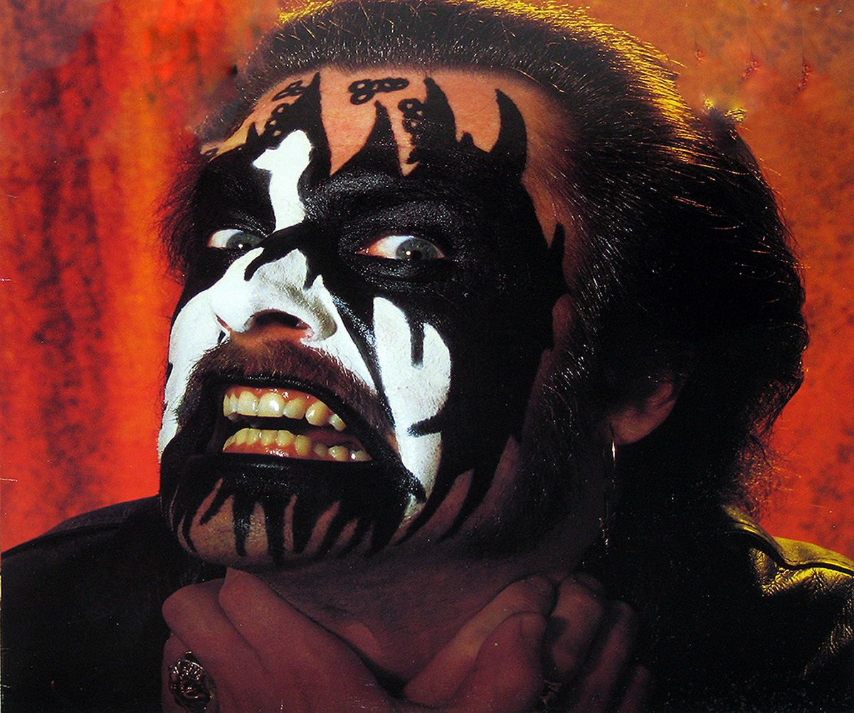 large album front cover photo of: KING DIAMOND 